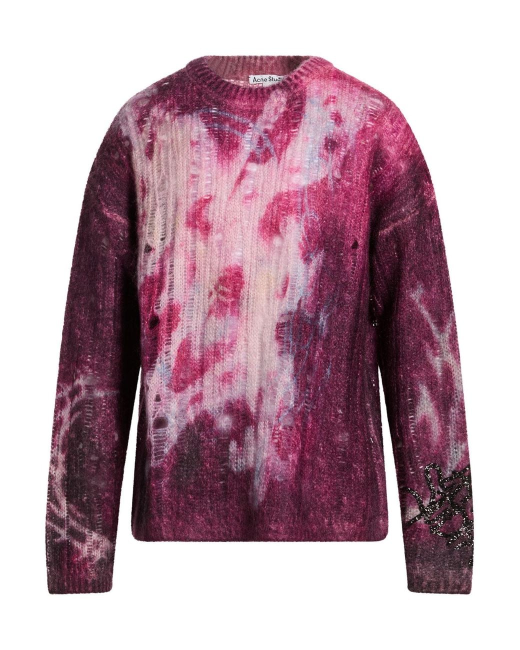 Pullover Acne pour homme en coloris Purple