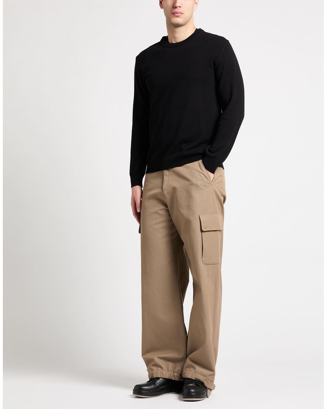 Bellwood Black Jumper for men