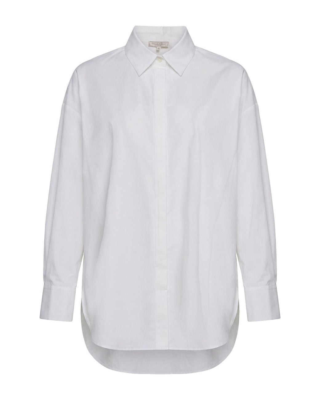 Antonelli White Shirt Cotton for men