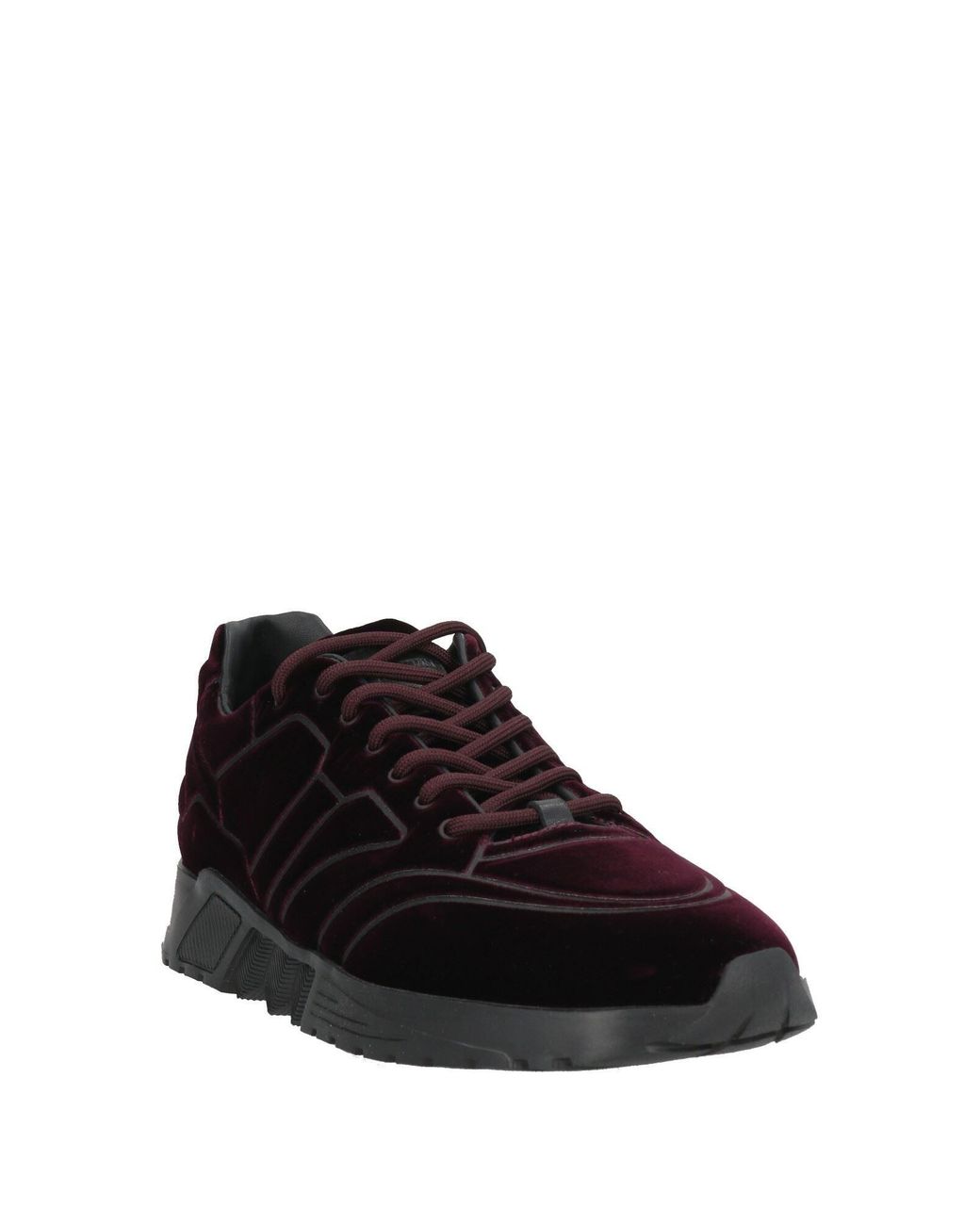 Giorgio Armani Black Trainers for men