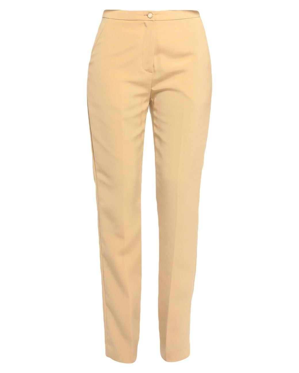 Nora Barth Natural Sand Pants Polyester, Viscose, Elastane