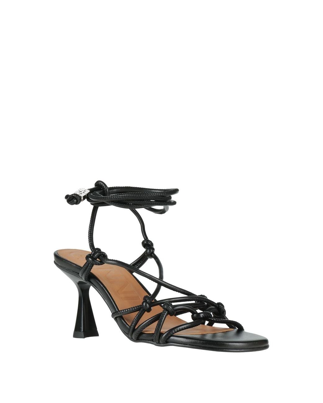 Ganni Black Sandals
