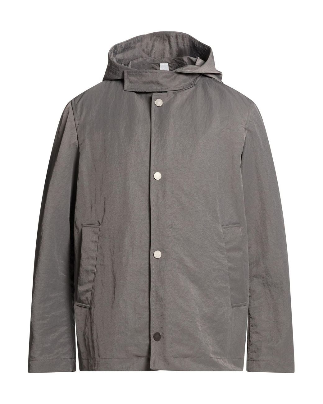 Slowear Gray Teknosartorial Jacket Polyamide for men