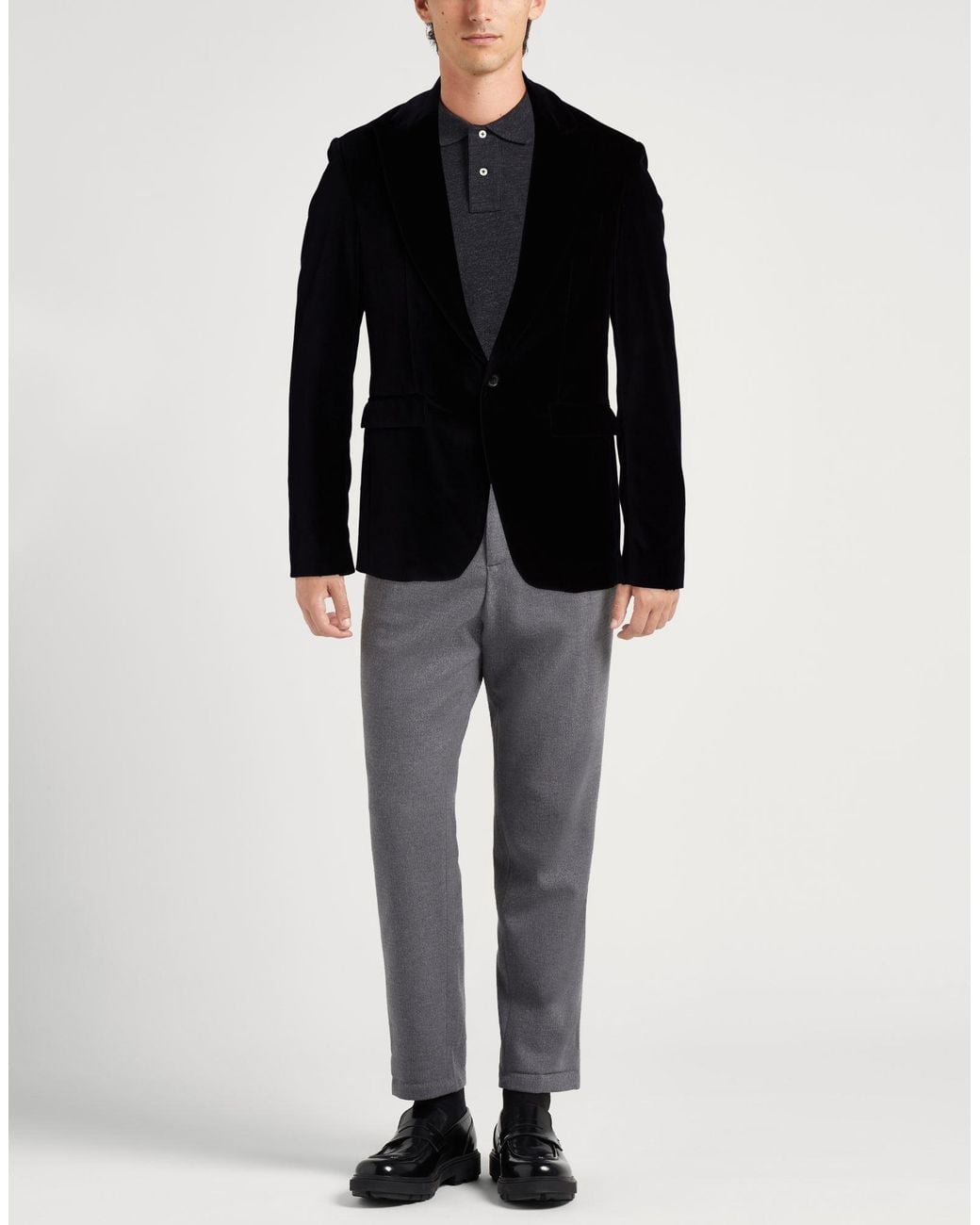 Grifoni Black Blazer for men
