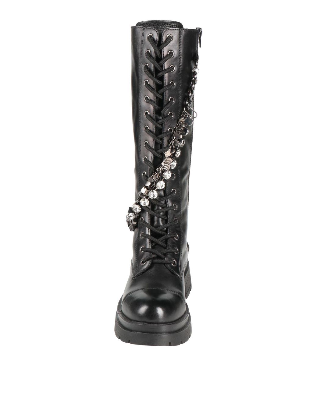 Tosca Blu Black Boot Leather