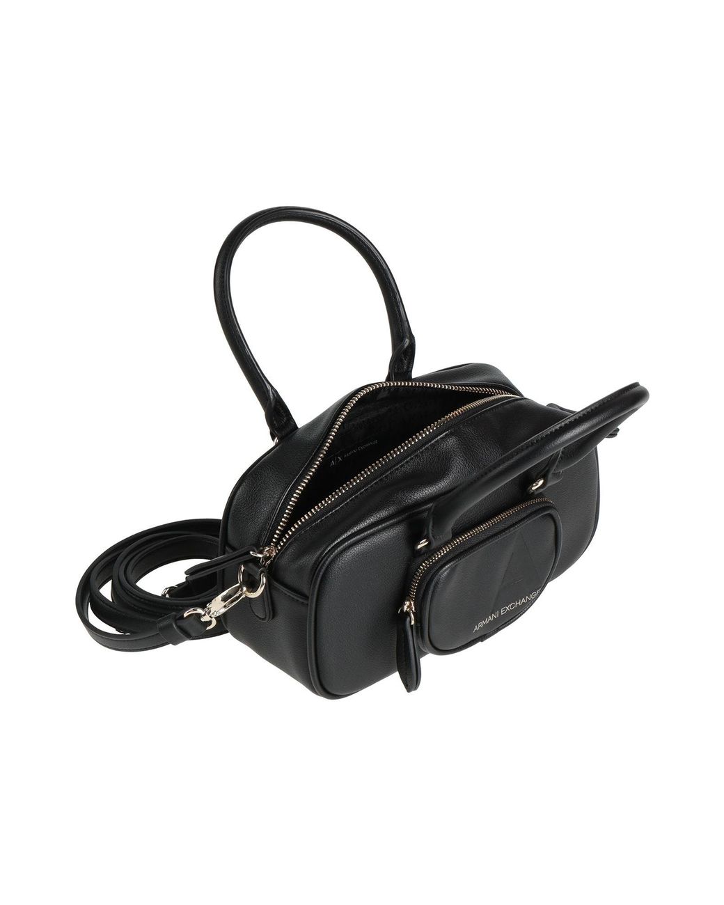 ARMANI EXCHANGE Black Handbags