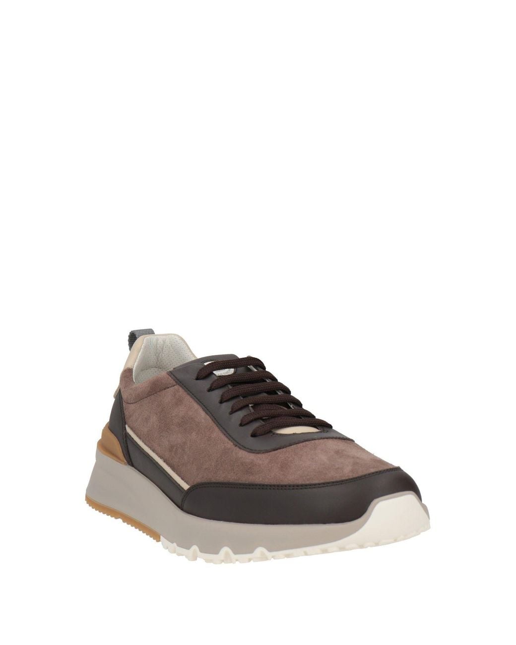 Brunello Cucinelli Brown Trainers for men