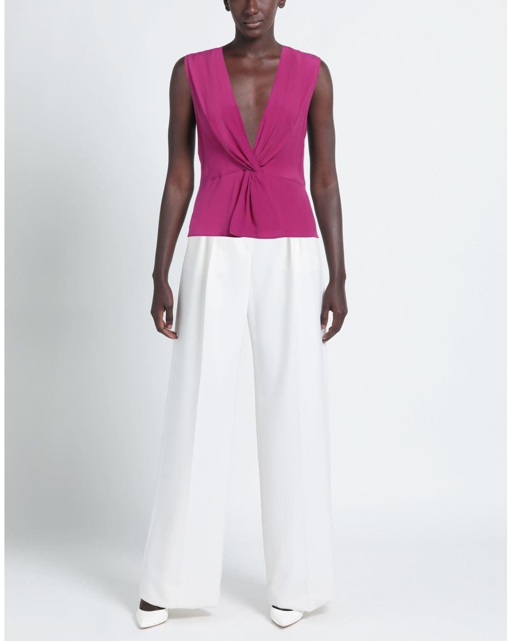 Pinko Purple Top