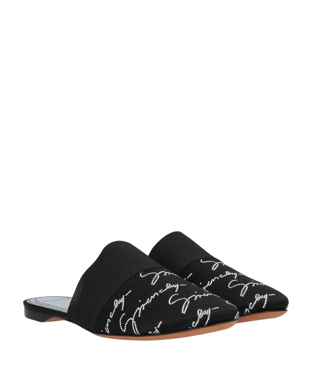 Givenchy Black Mules & Clogs