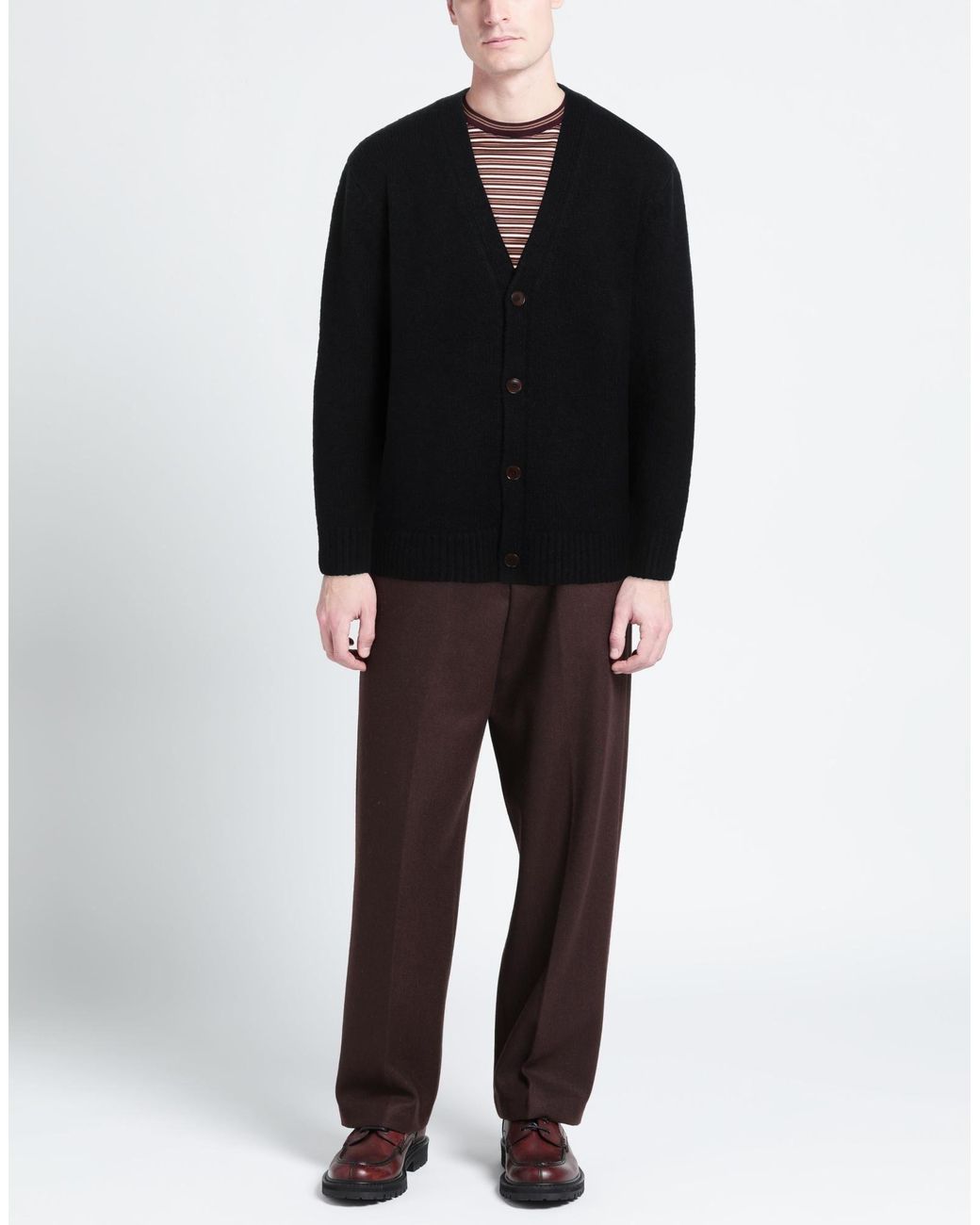 Acne Black Cardigan for men