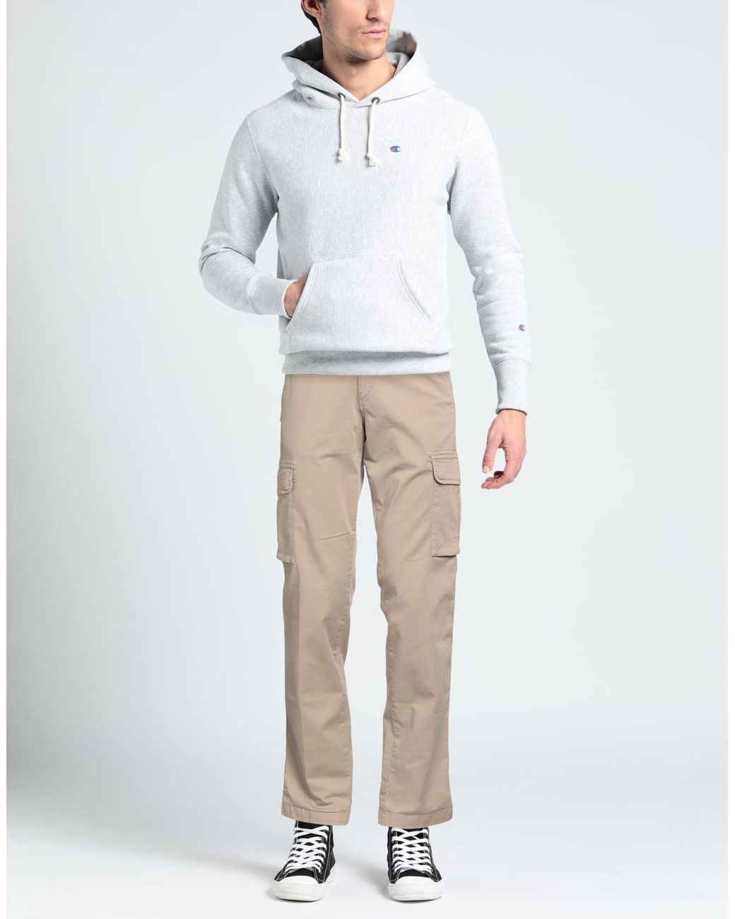 40weft Natural Trouser for men