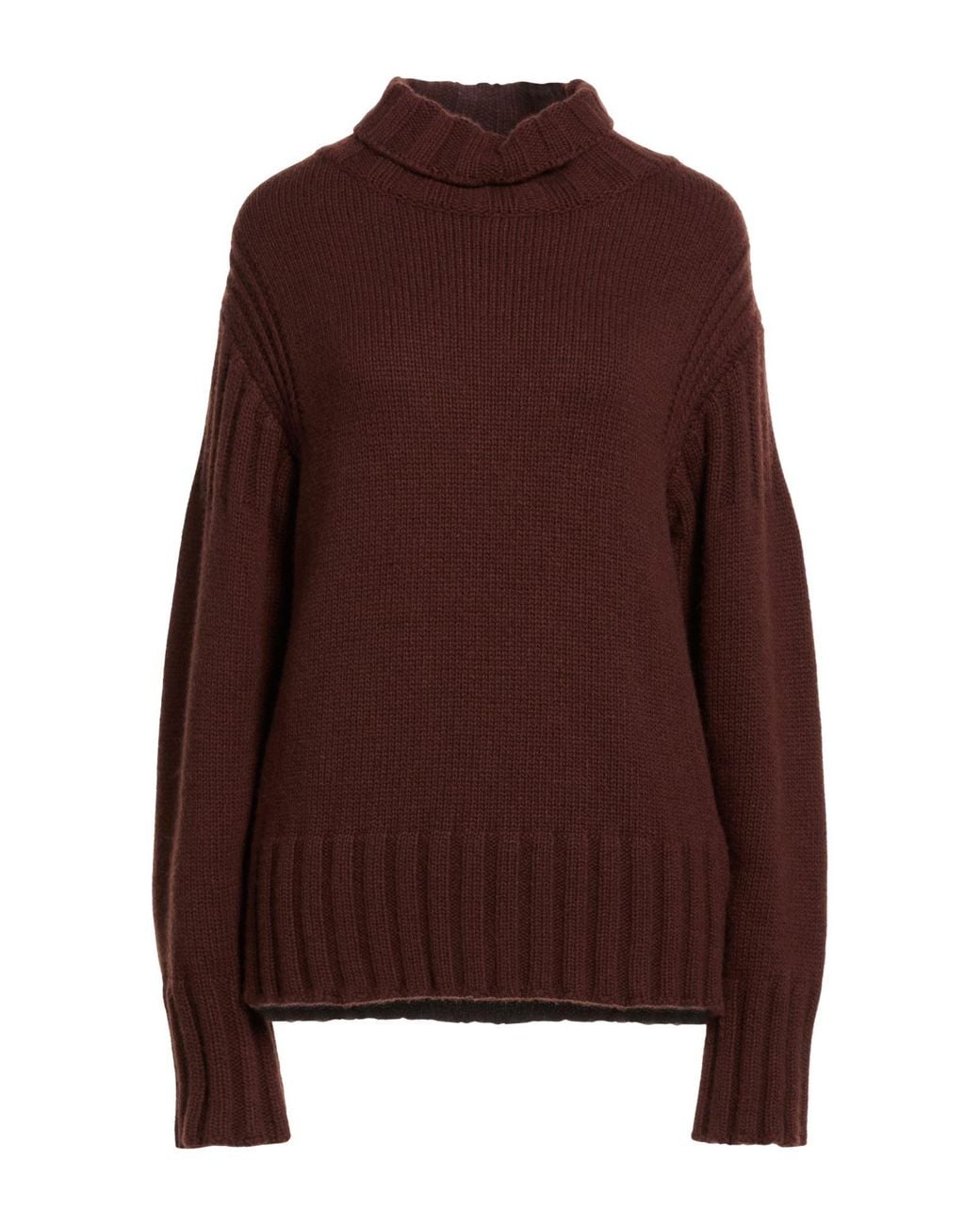 Col Roulé Jil Sander en coloris Brown