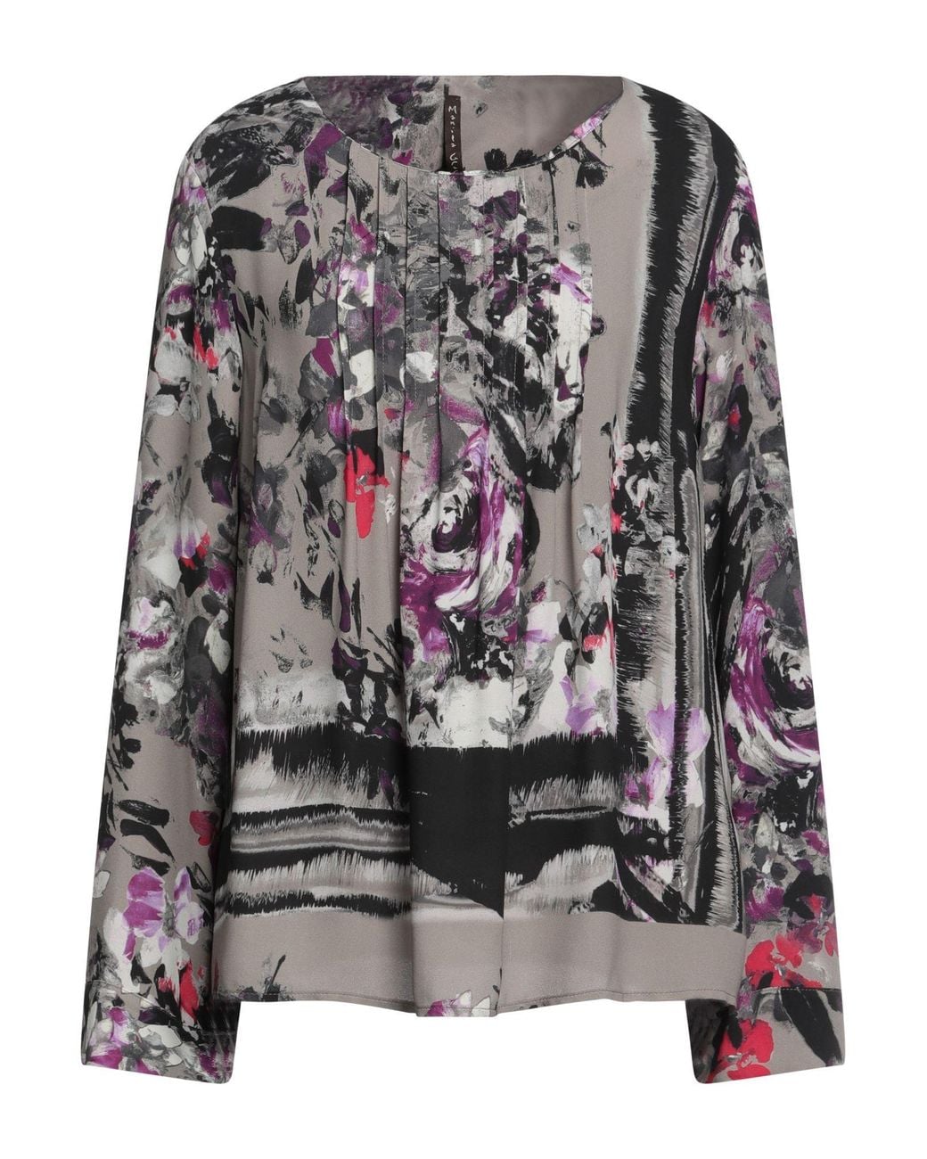 Manila Grace Gray Top