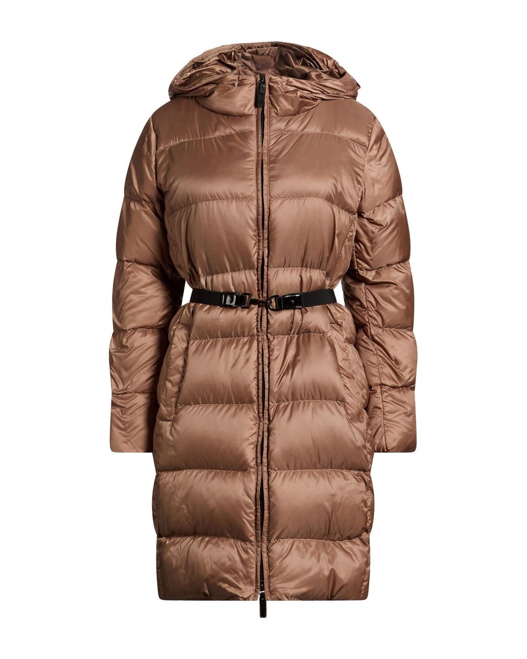 Max Mara Brown Puffers