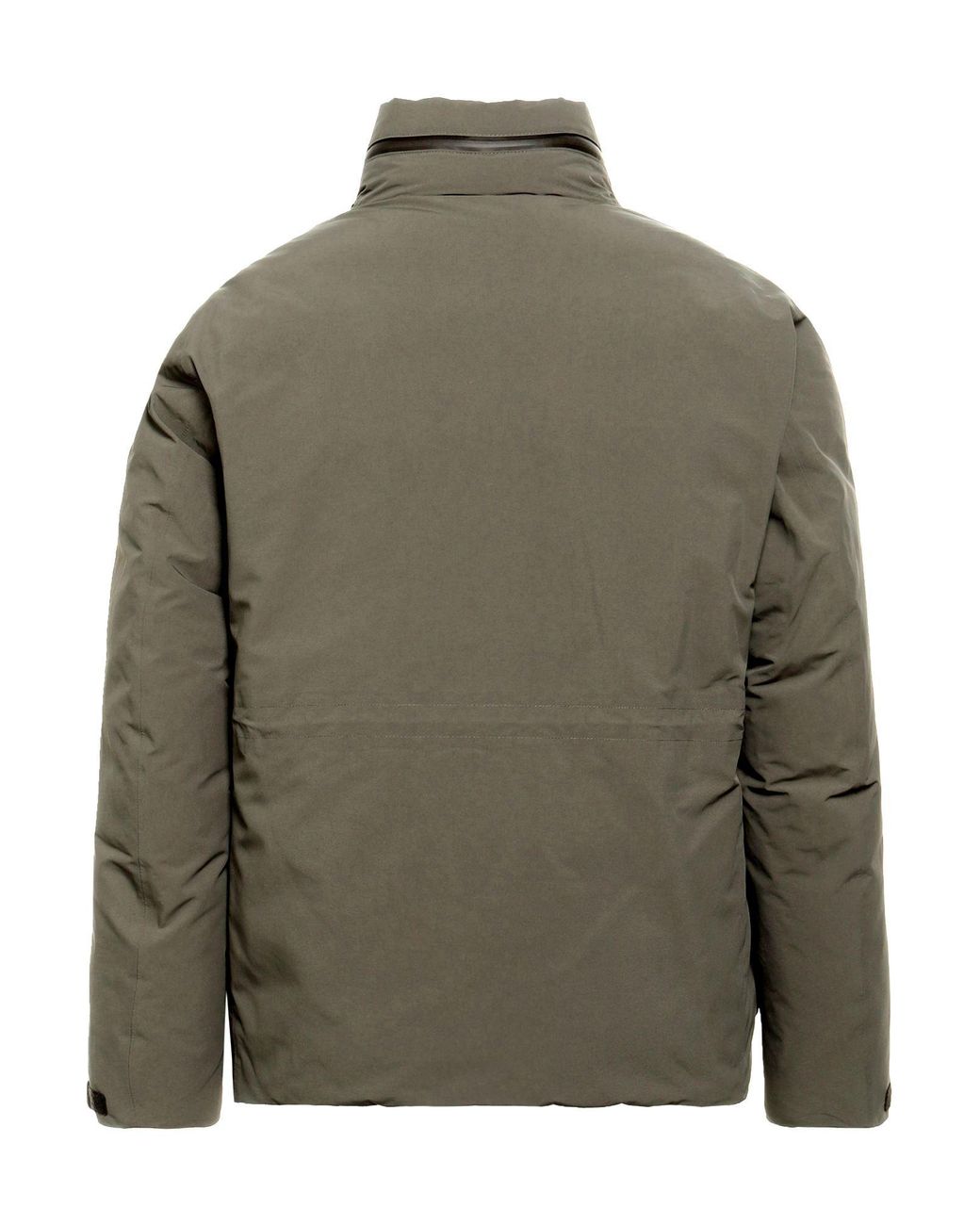 C P Company Gray Puffer for men