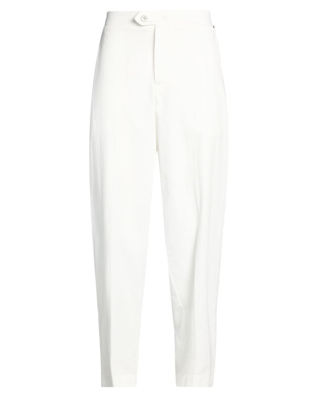 MAISON CRAZY WORKER 3.2 White Trouser for men