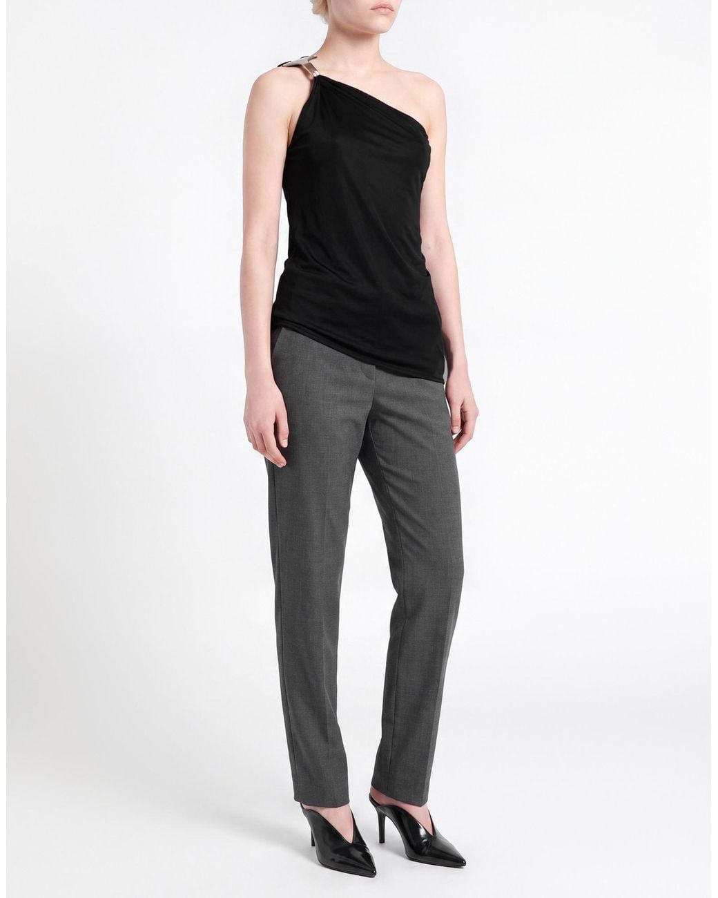 Rick Owens Black Top Viscose