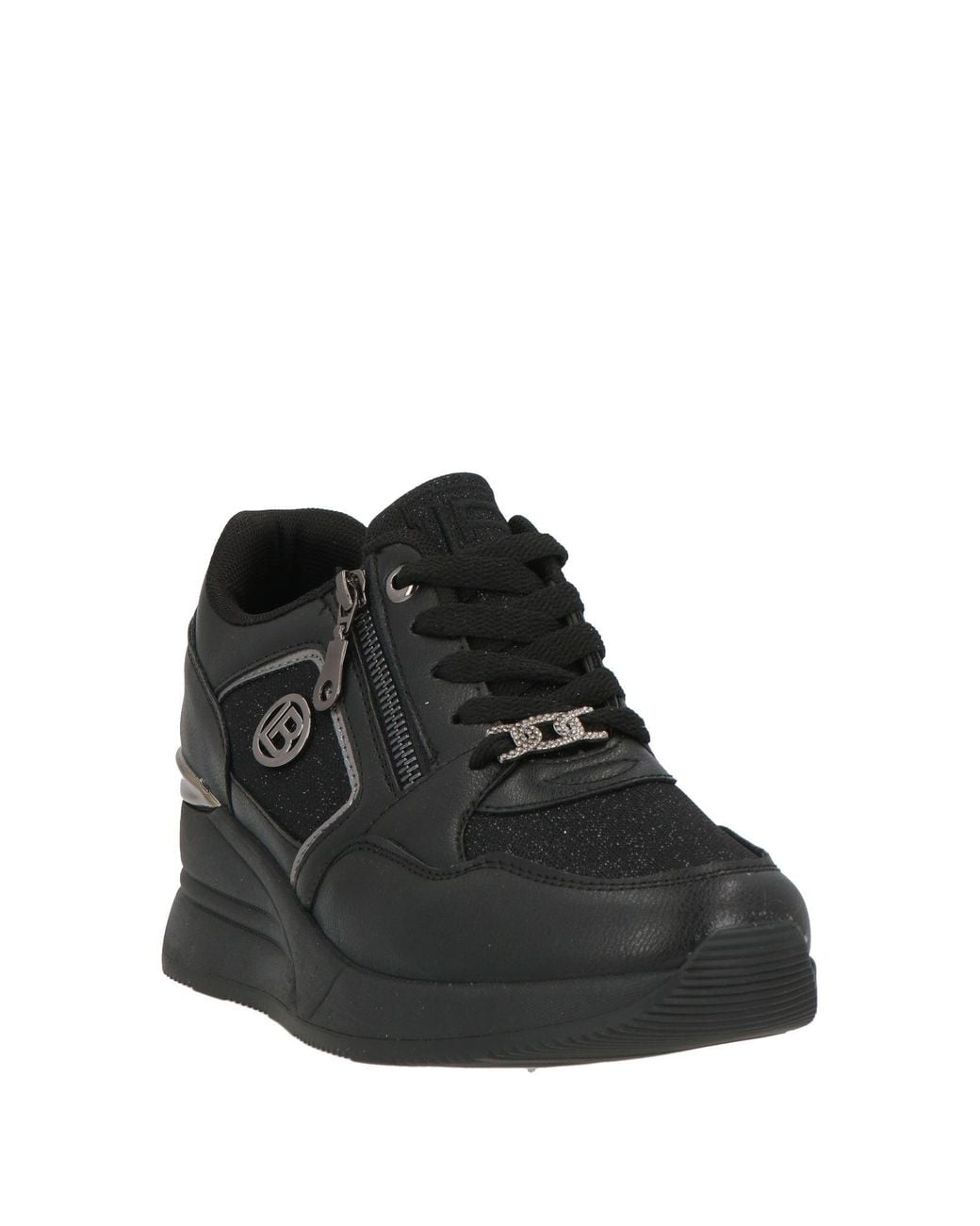 Laura Biagiotti Black Trainers