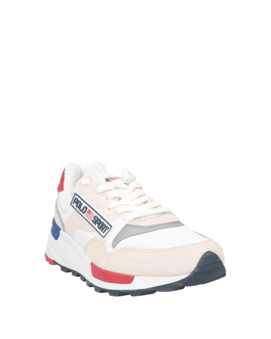 Polo Ralph Lauren White Trainers for men