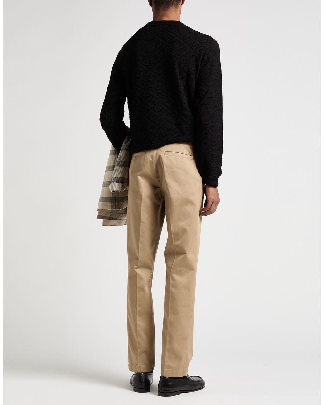 Versace Natural Trouser for men