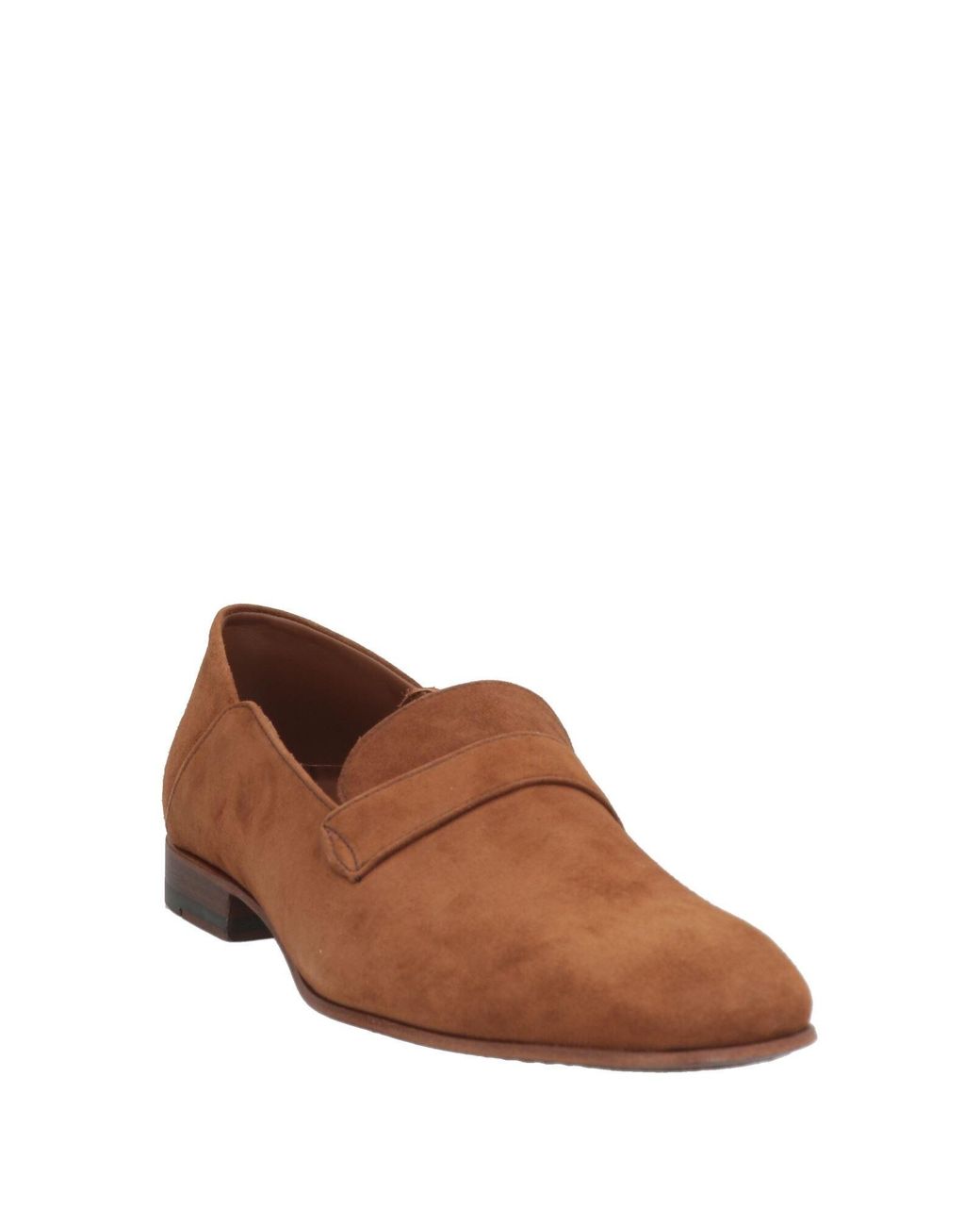 Pantanetti Brown Loafers for men