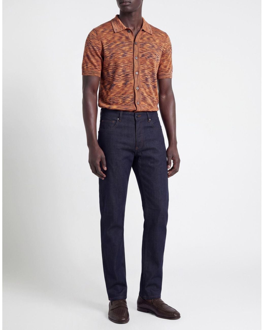 Missoni Blue Jeans Cotton for men