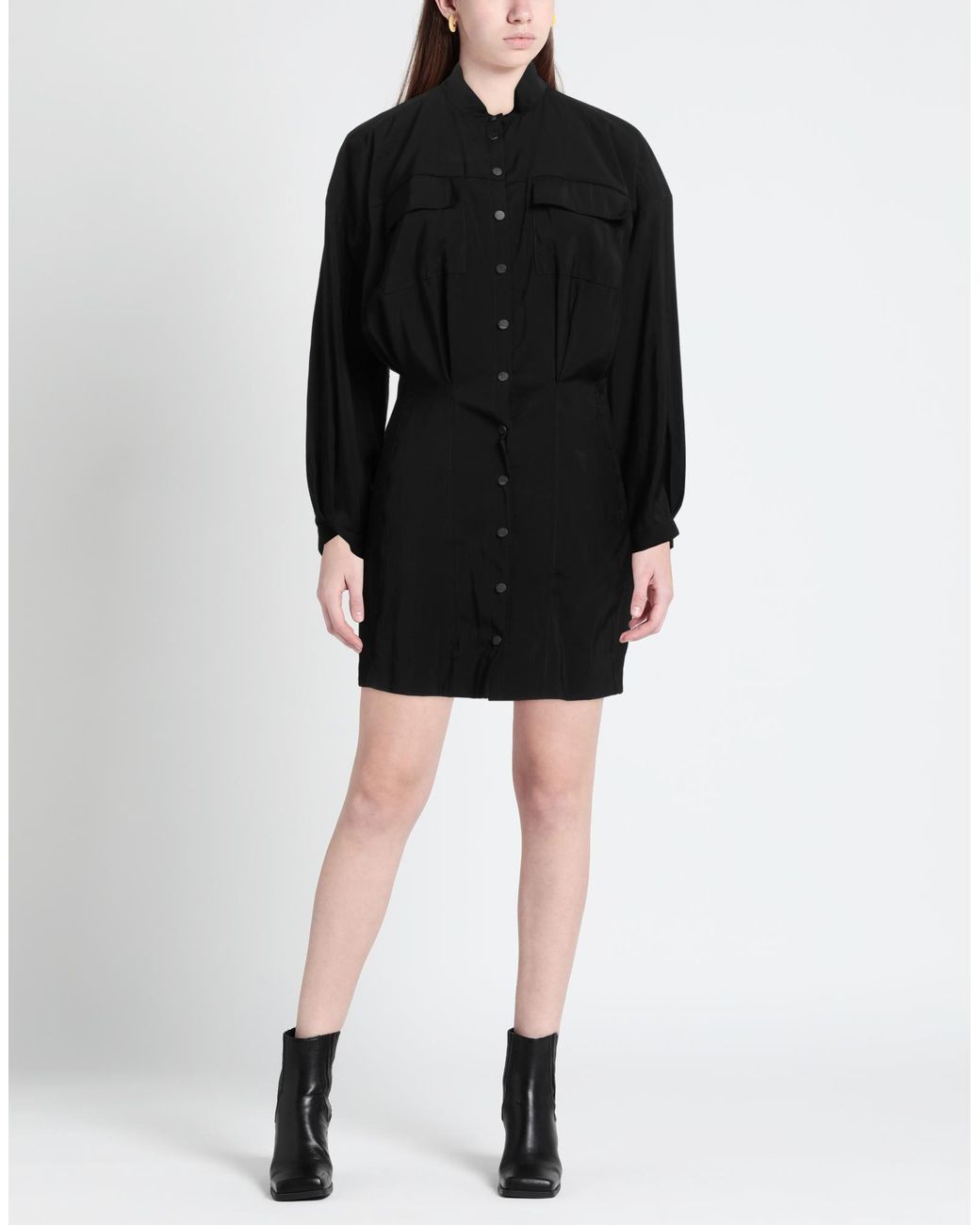 Ba&sh Black Mini Dress