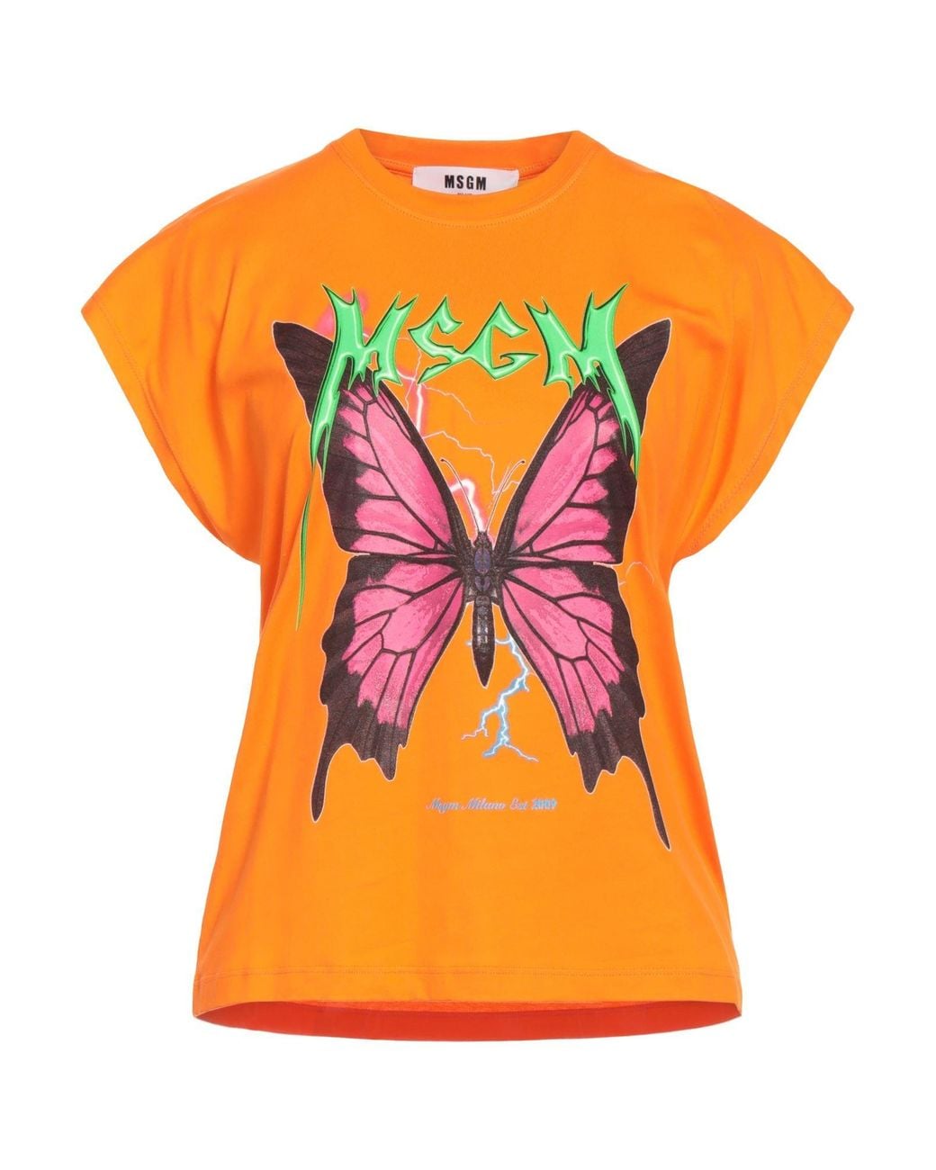 MSGM Orange T-shirt