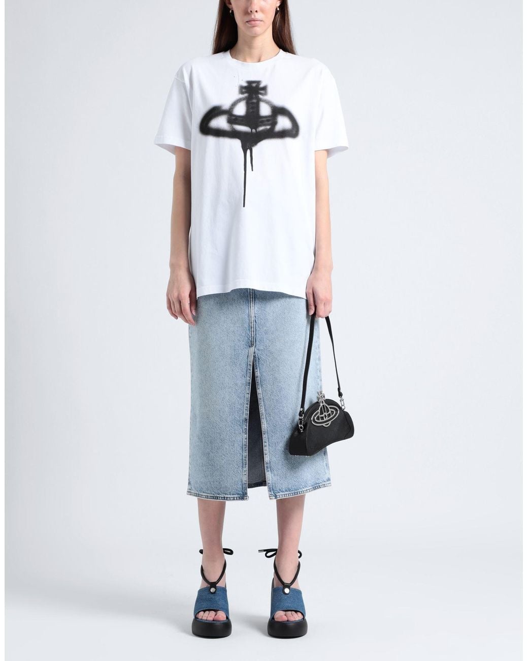 Vivienne Westwood White T-Shirt Cotton