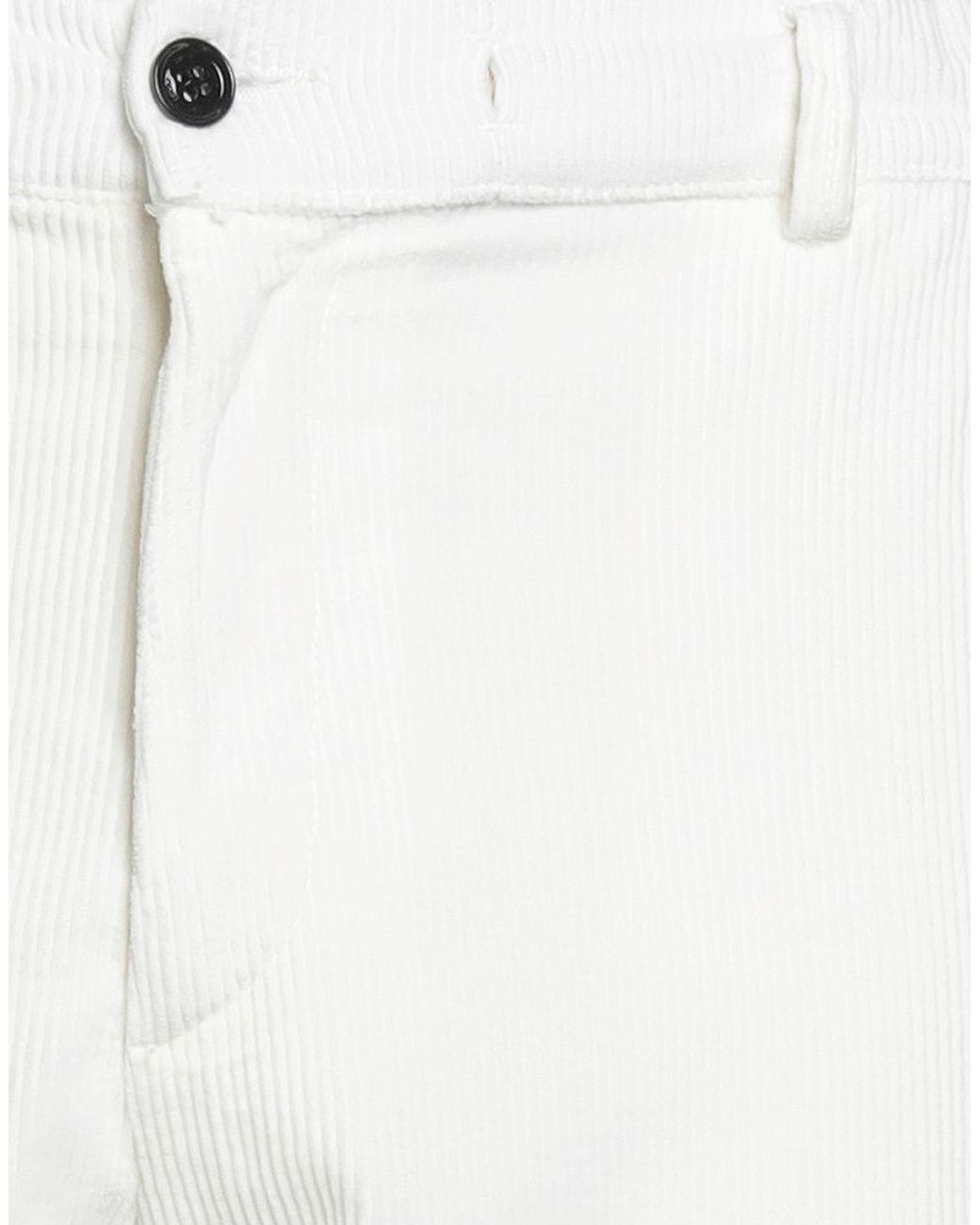 Liu Jo White Pants for men
