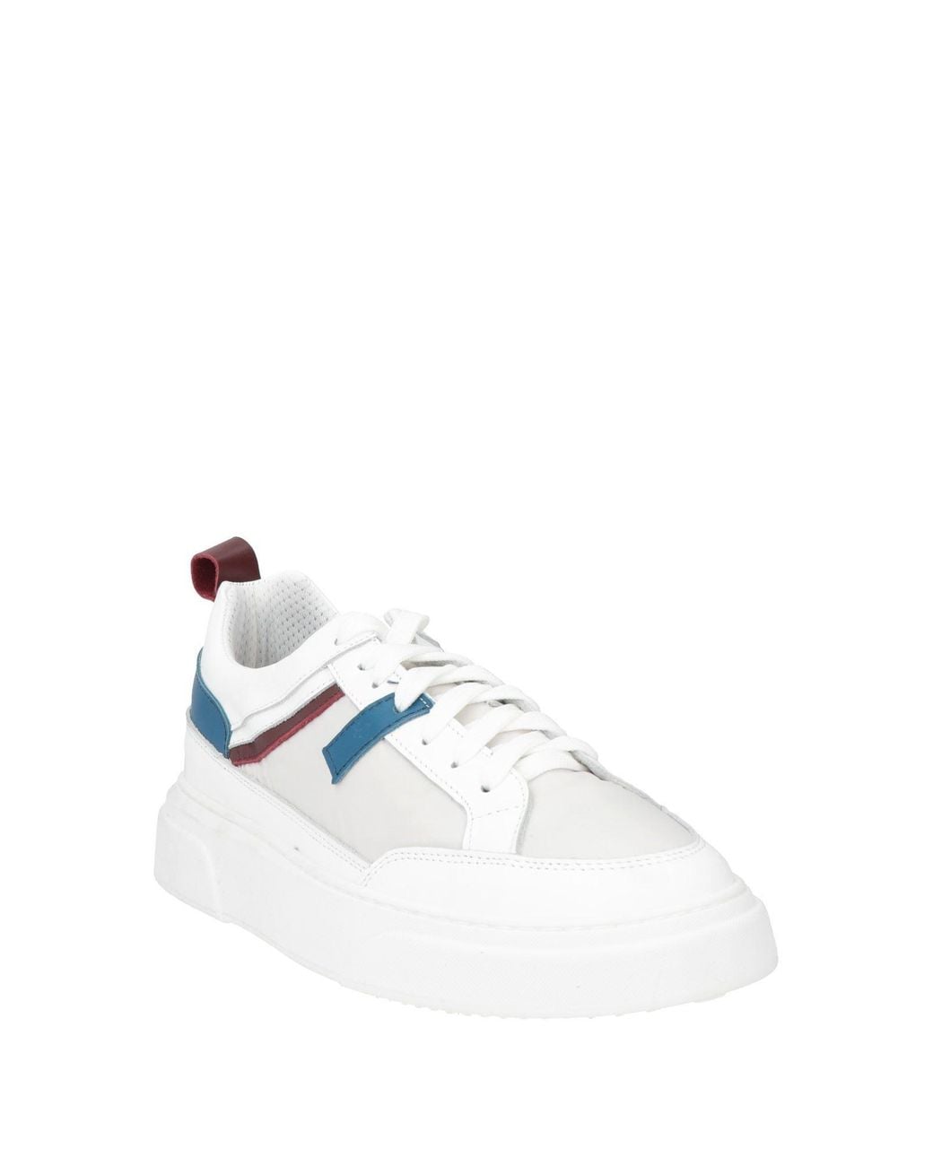CafeNoir White Trainers for men