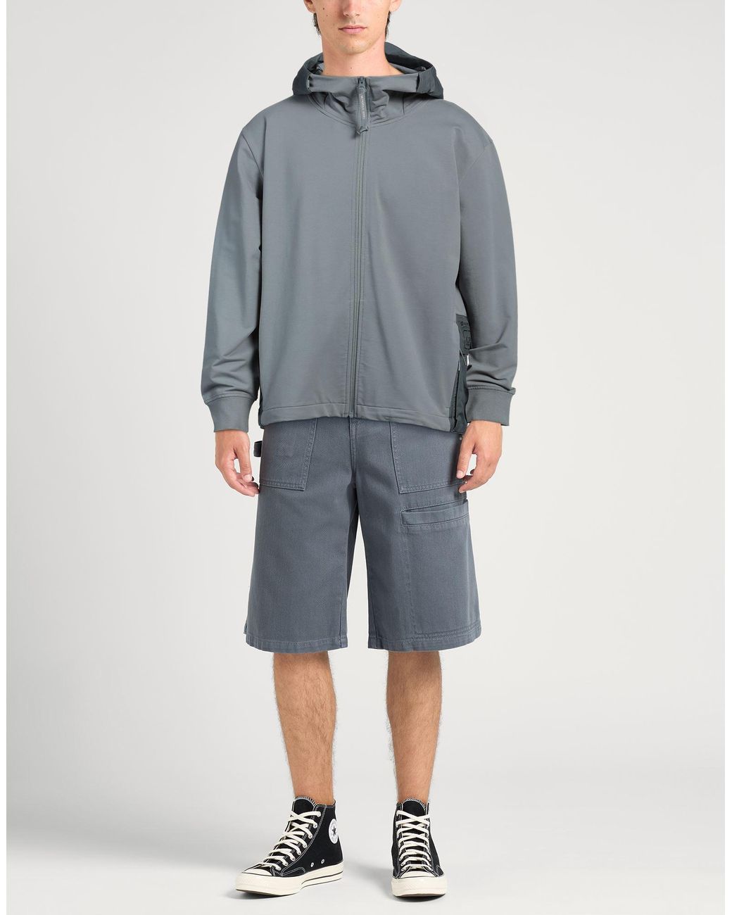 C P Company Gray Sweatshirt for men