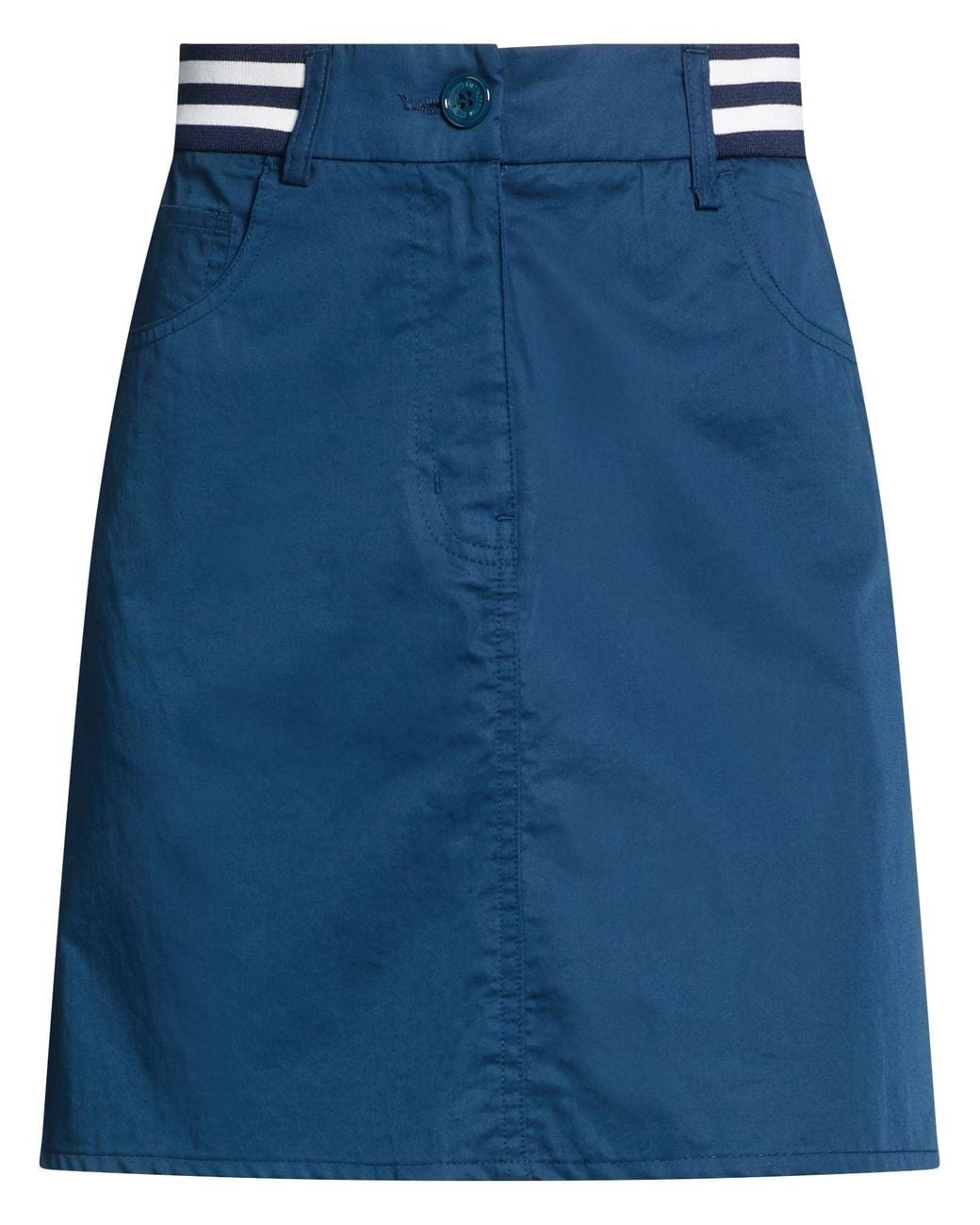 Love Moschino Blue Mini Skirt