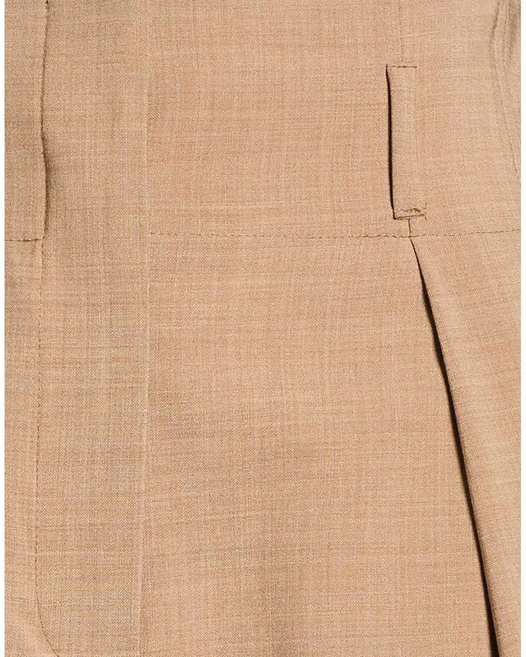 Eleventy Natural Pants Wool, Elastane
