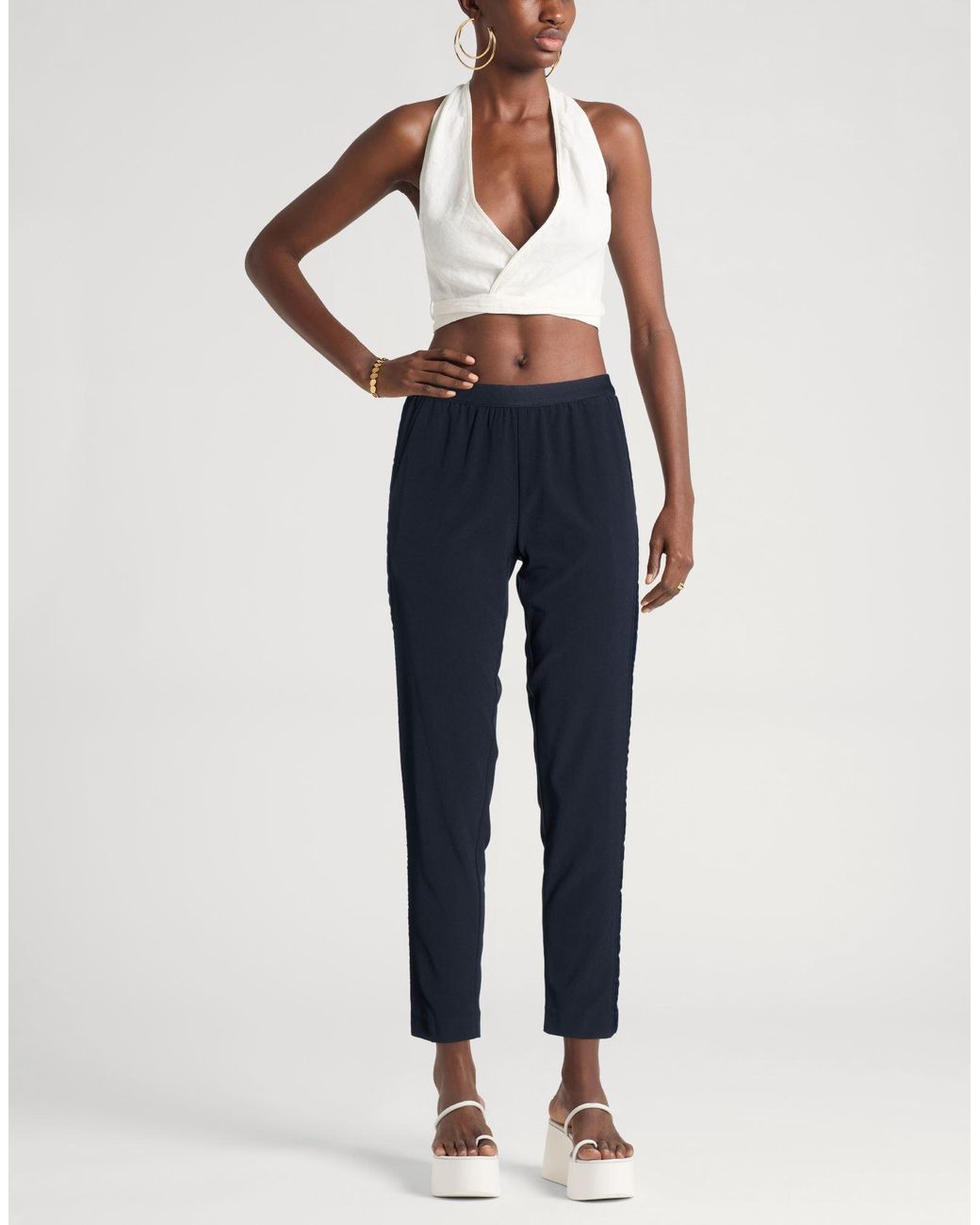 Zadig & Voltaire Blue Pants