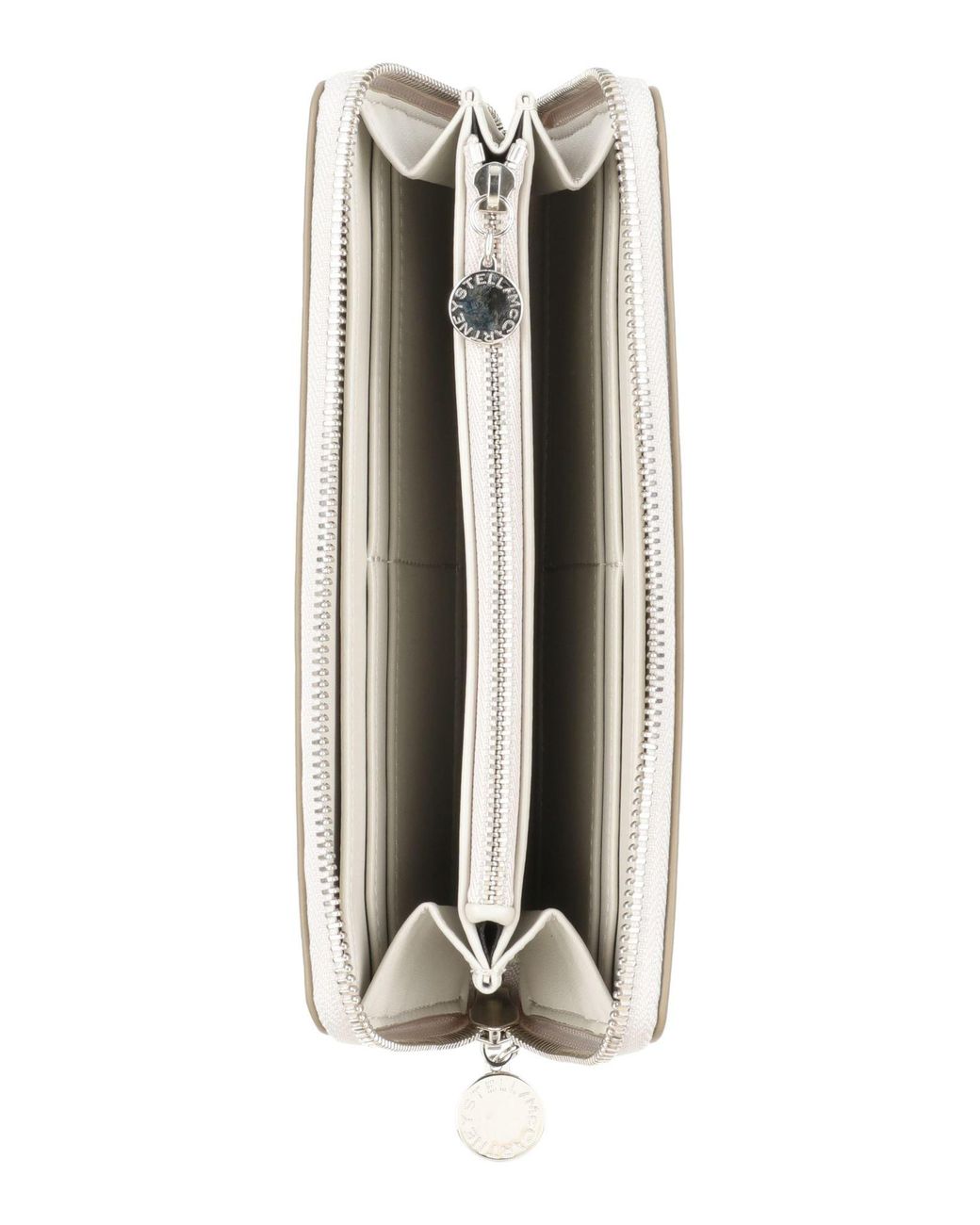 Stella McCartney Natural Brieftasche
