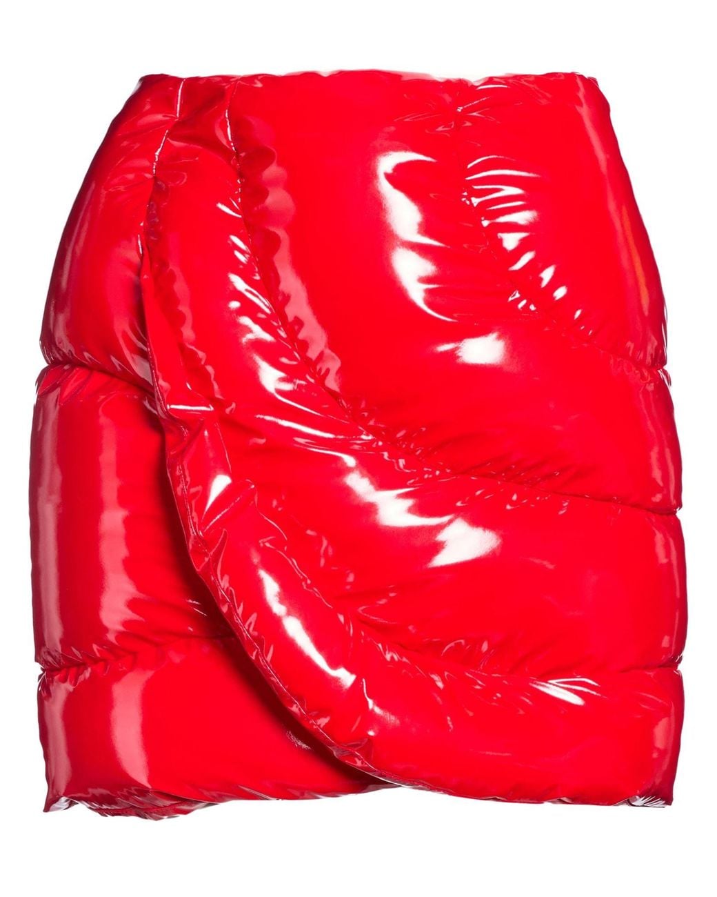 Dolce & Gabbana Red Mini Skirts