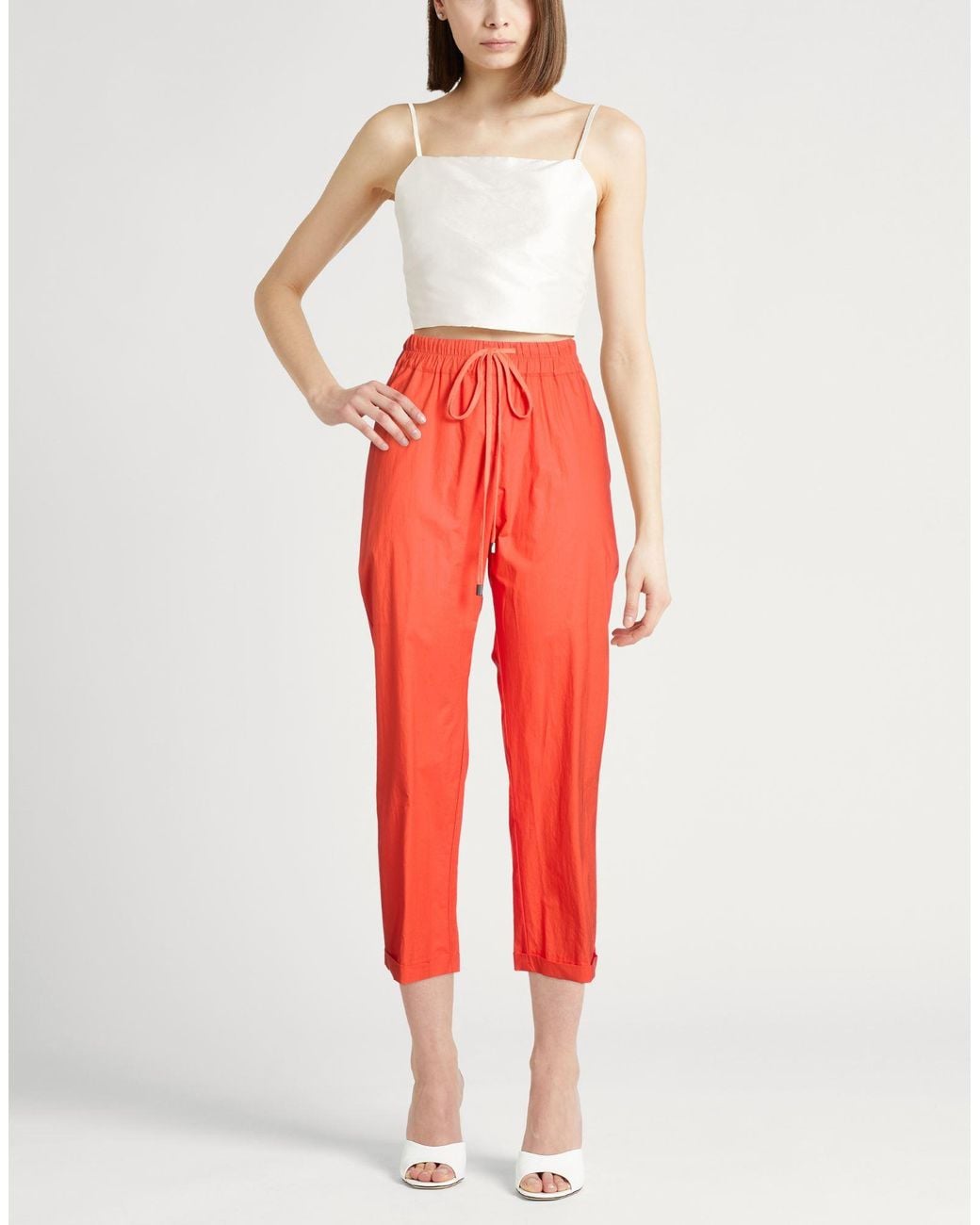Gentry Portofino Red Trouser
