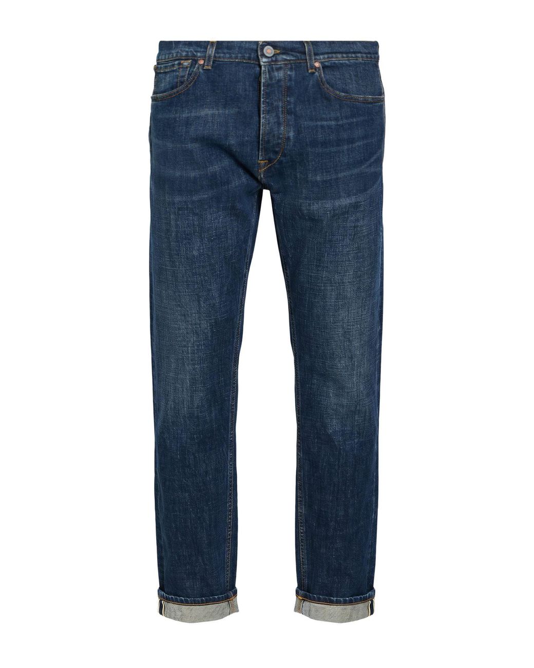 Tela Genova Blue Jeans Cotton, Elastane for men