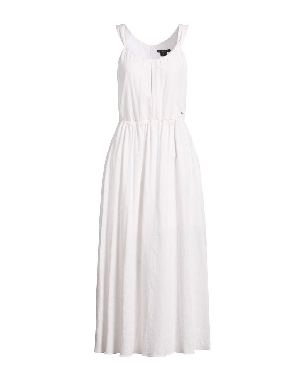 ARMANI EXCHANGE White Maxi Dresses