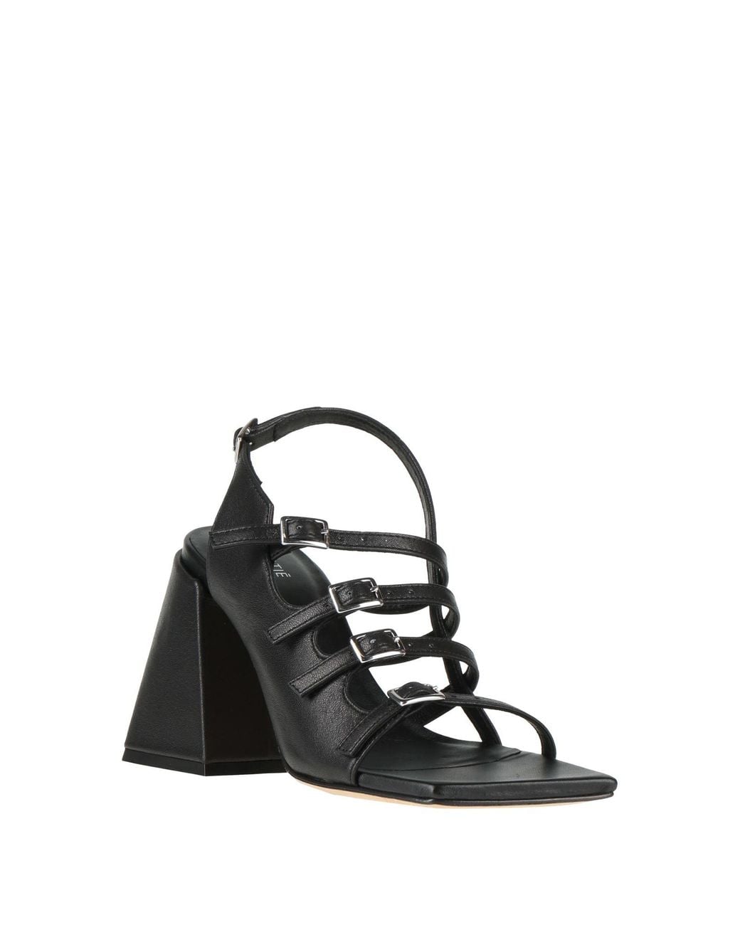 Vic Matié Black Sandals