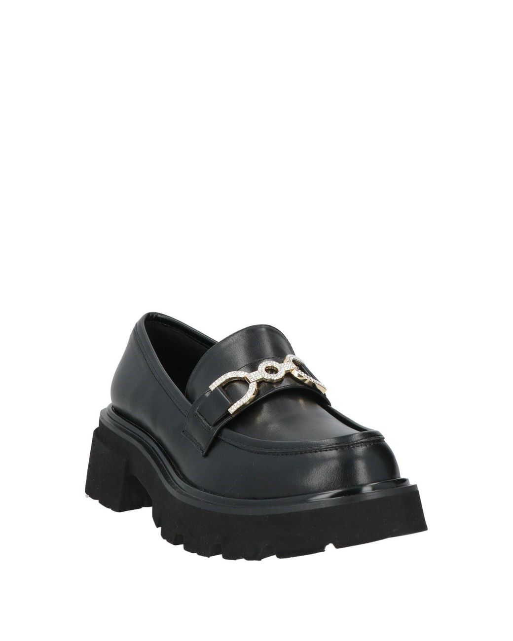 Tosca Blu Black Loafers