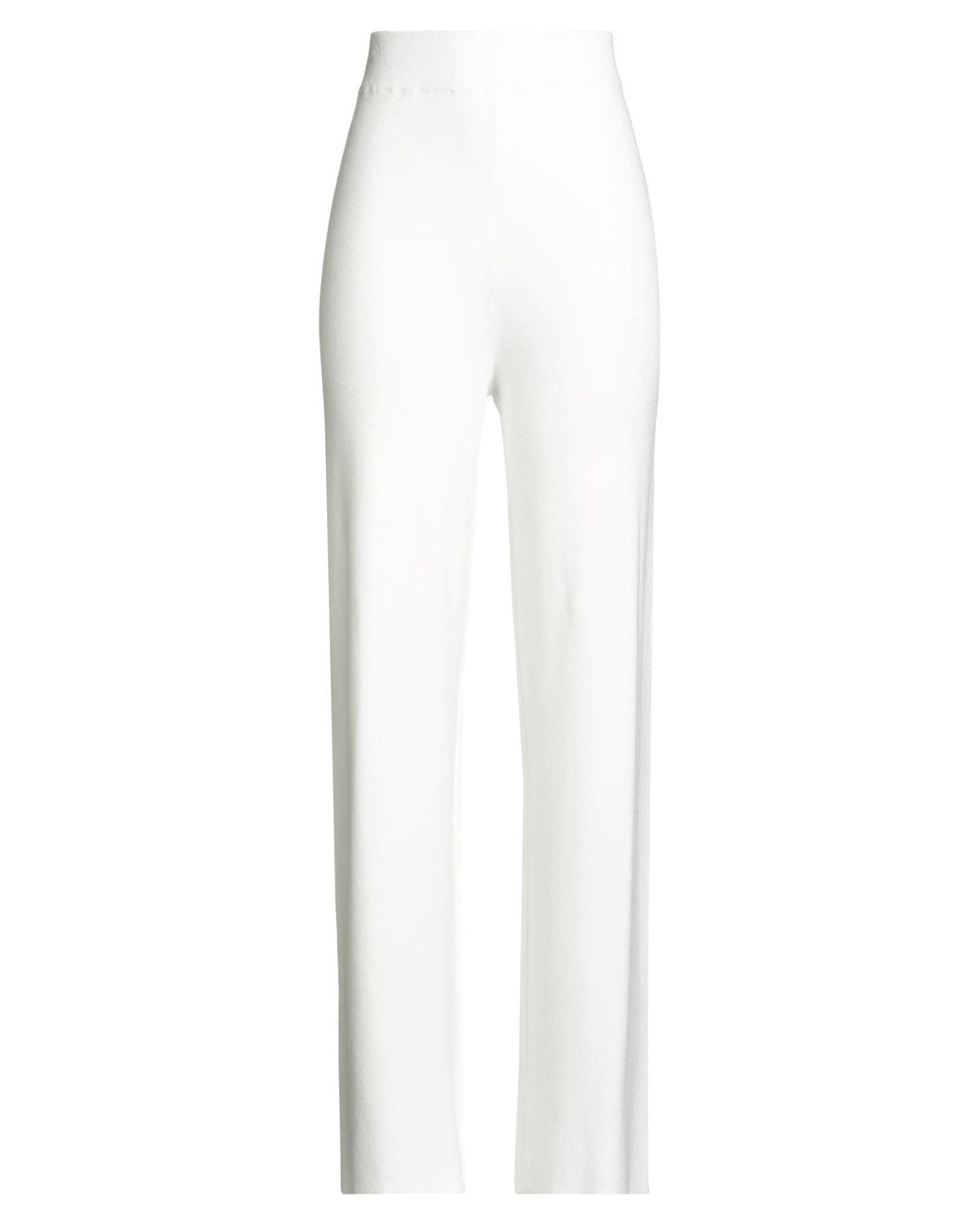White Wise White Trouser