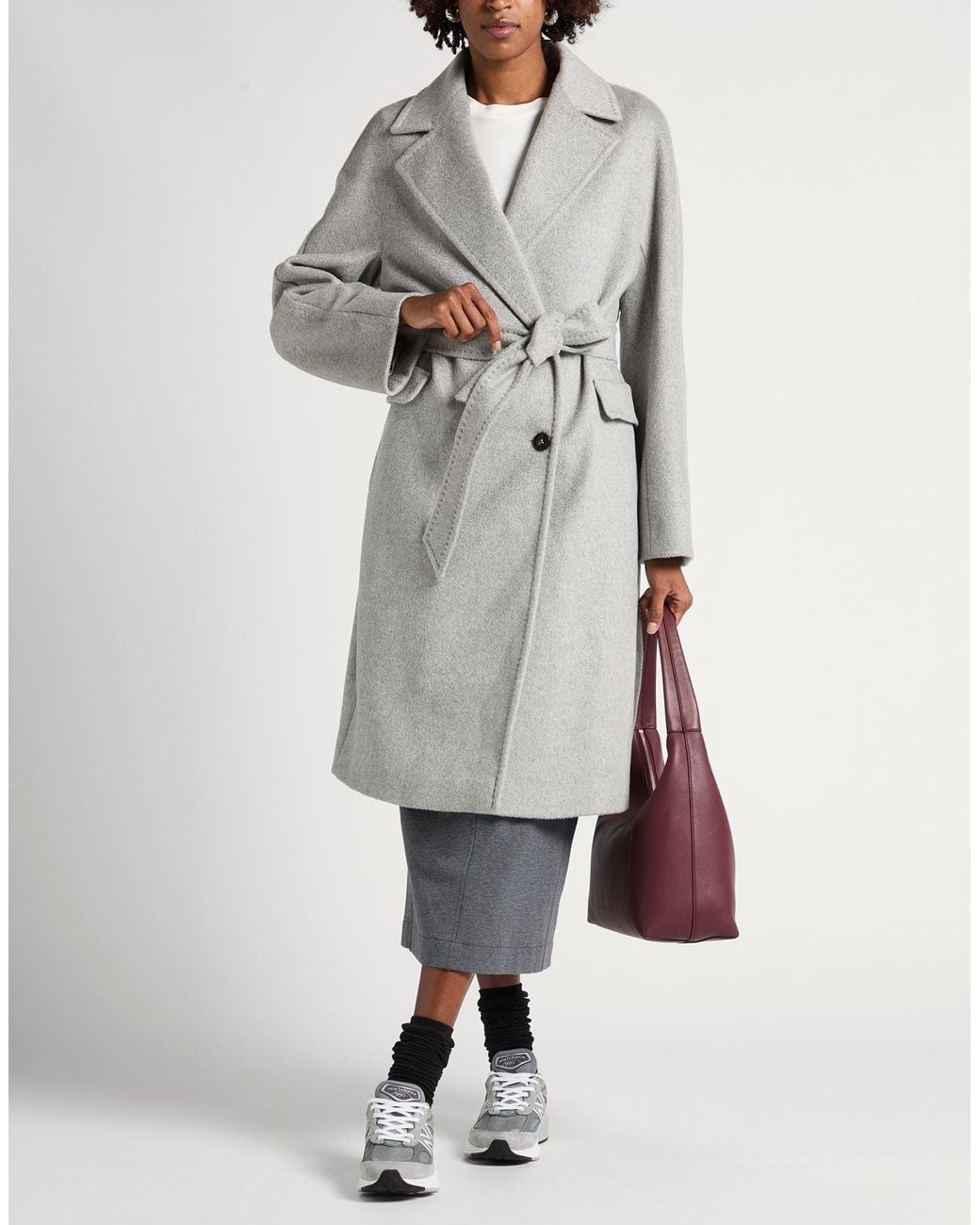Abrigo Max Mara de color Gray