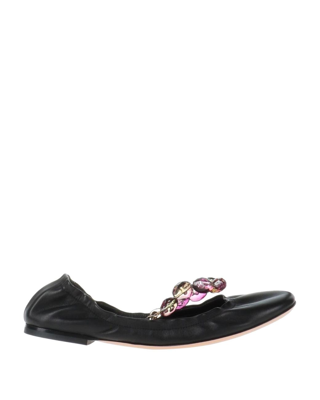 Agl Attilio Giusti Leombruni Ballet Flats in Black Lyst