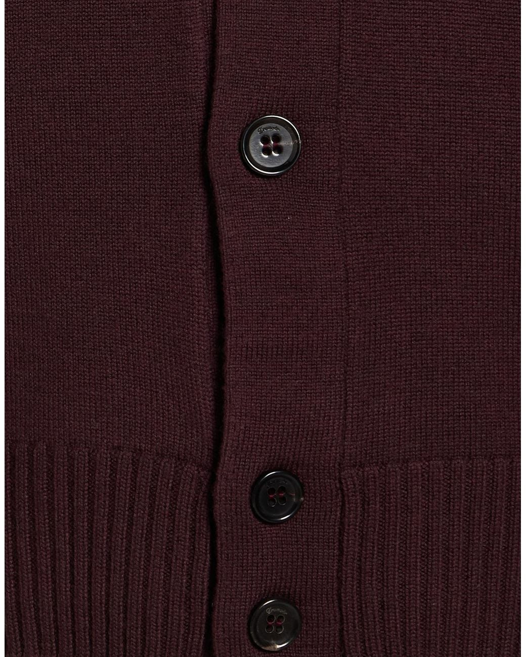 Drumohr Purple Cardigans for men