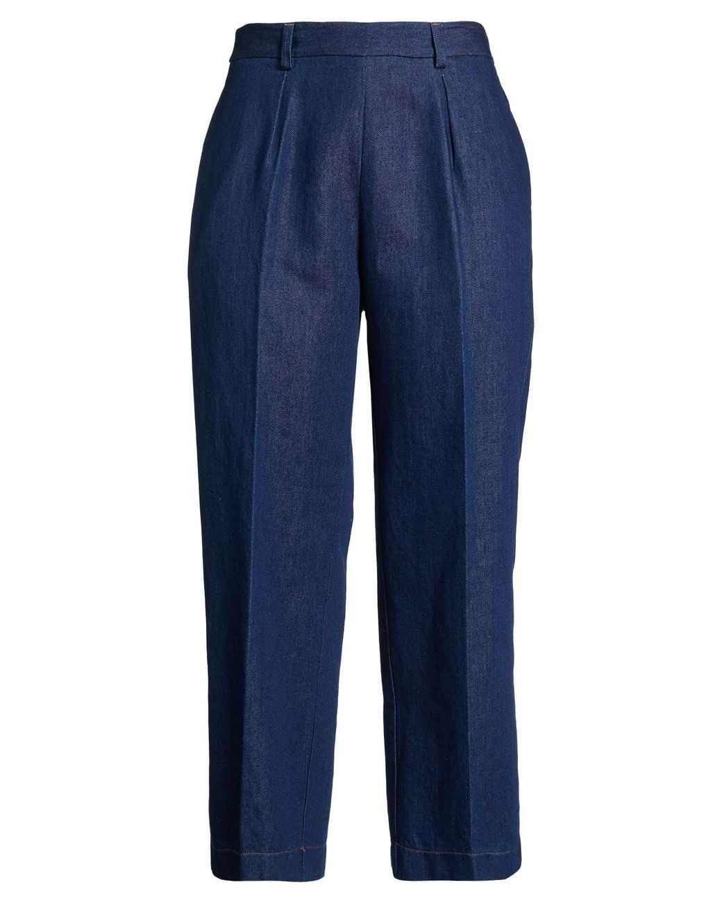 Forte_forte Blue Jeans Cotton, Linen