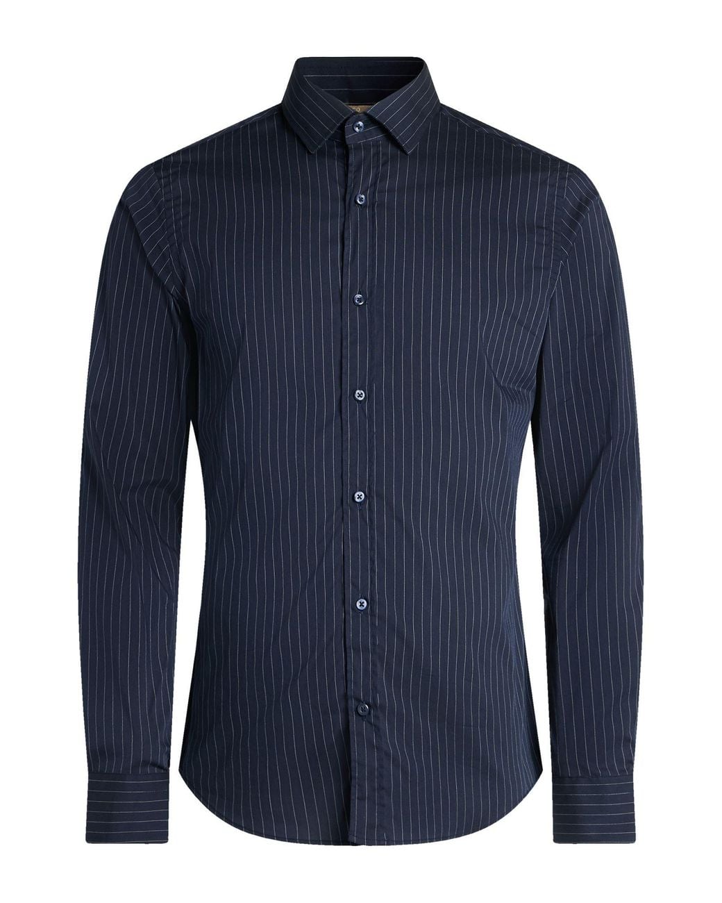 AT.P.CO Blue Shirt Cotton, Polyamide, Elastane for men
