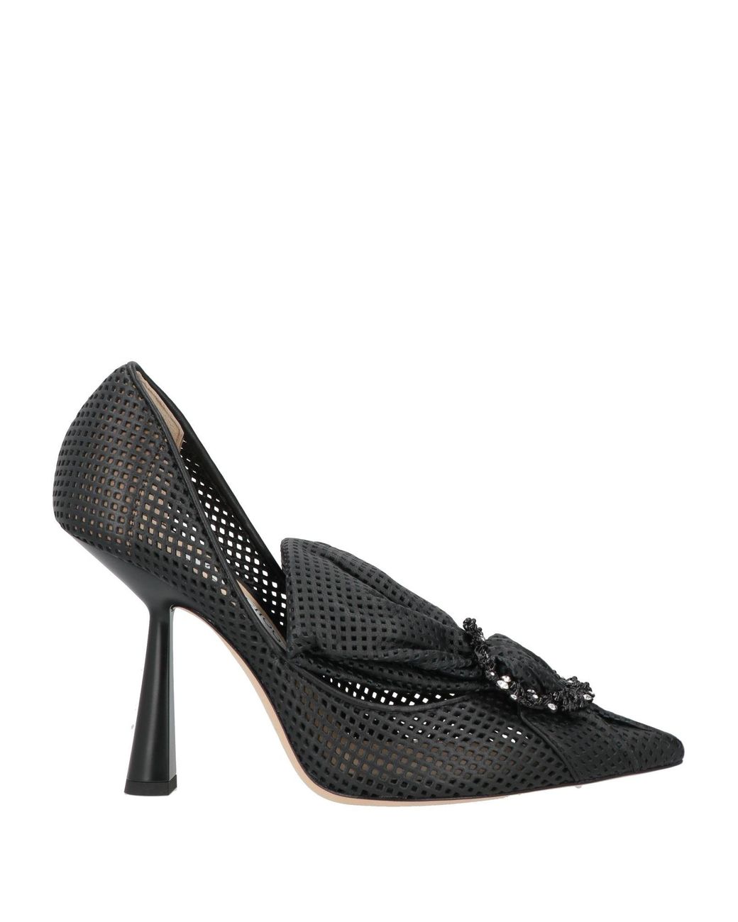 Jimmy Choo Black Pumps Leather
