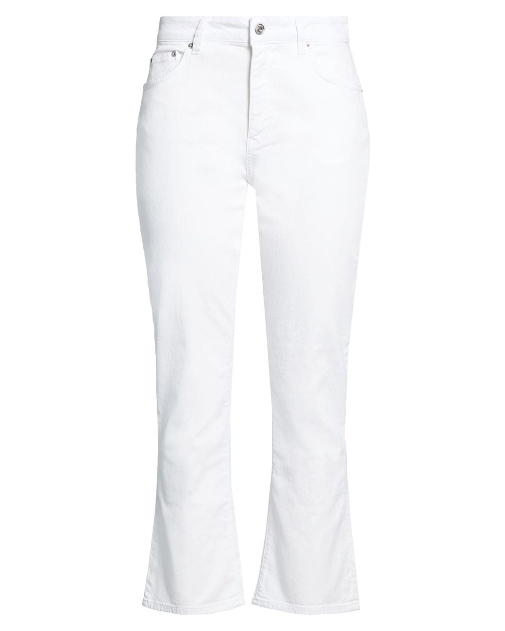 Department 5 White Trouser